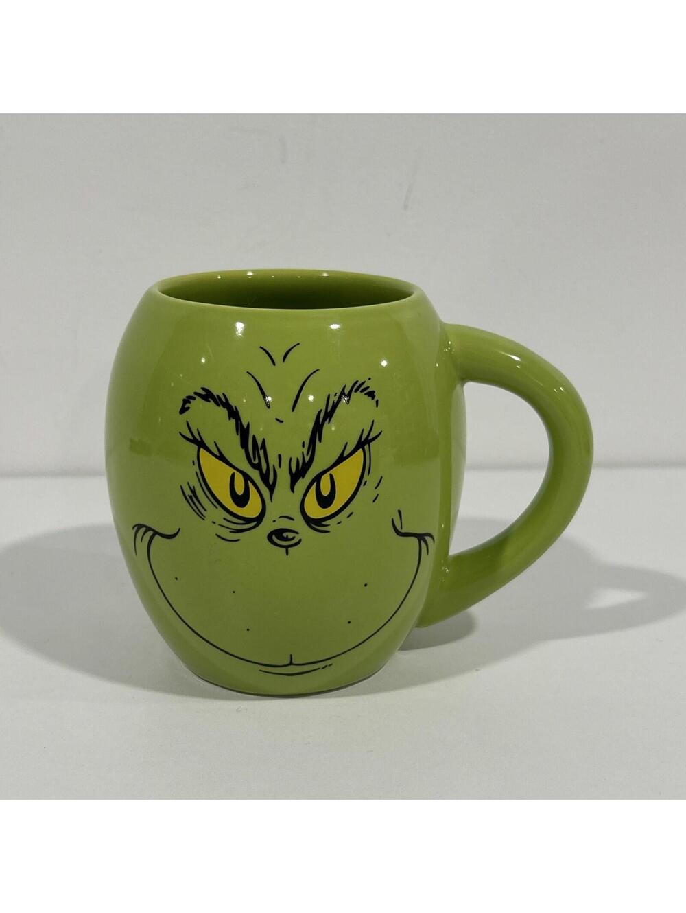 The Grinch Merry Grinchmas Dr. Seuss Coffee Mug Christmas Holiday Cup